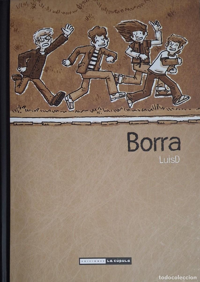 C&oacute;mics: Borra - Luis Bustos - Ediciones La C&uacute;pula (2002)