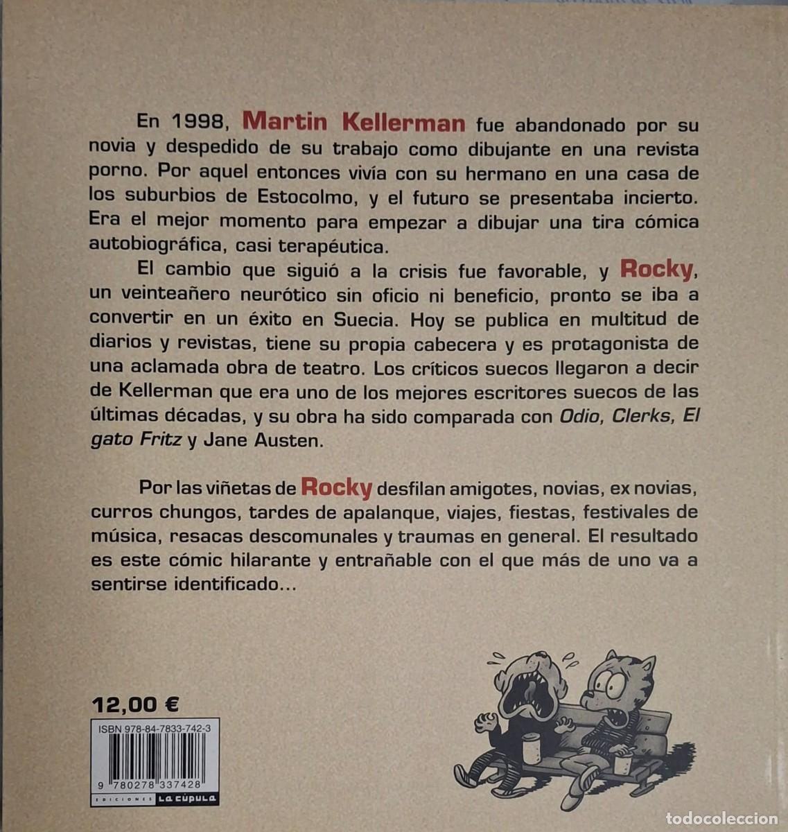 C&oacute;mics: Rocky: La Venganza - Martin Kellerman - Ediciones La C&uacute;pula (2006) - Foto 2