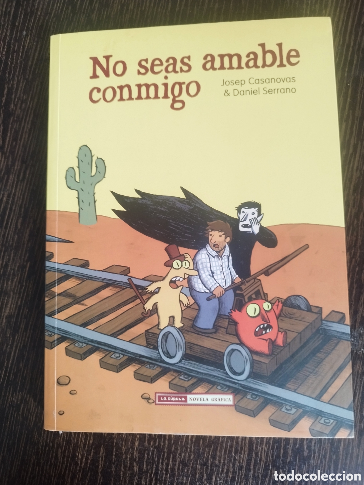 C&oacute;mics: No seas amable conmigo