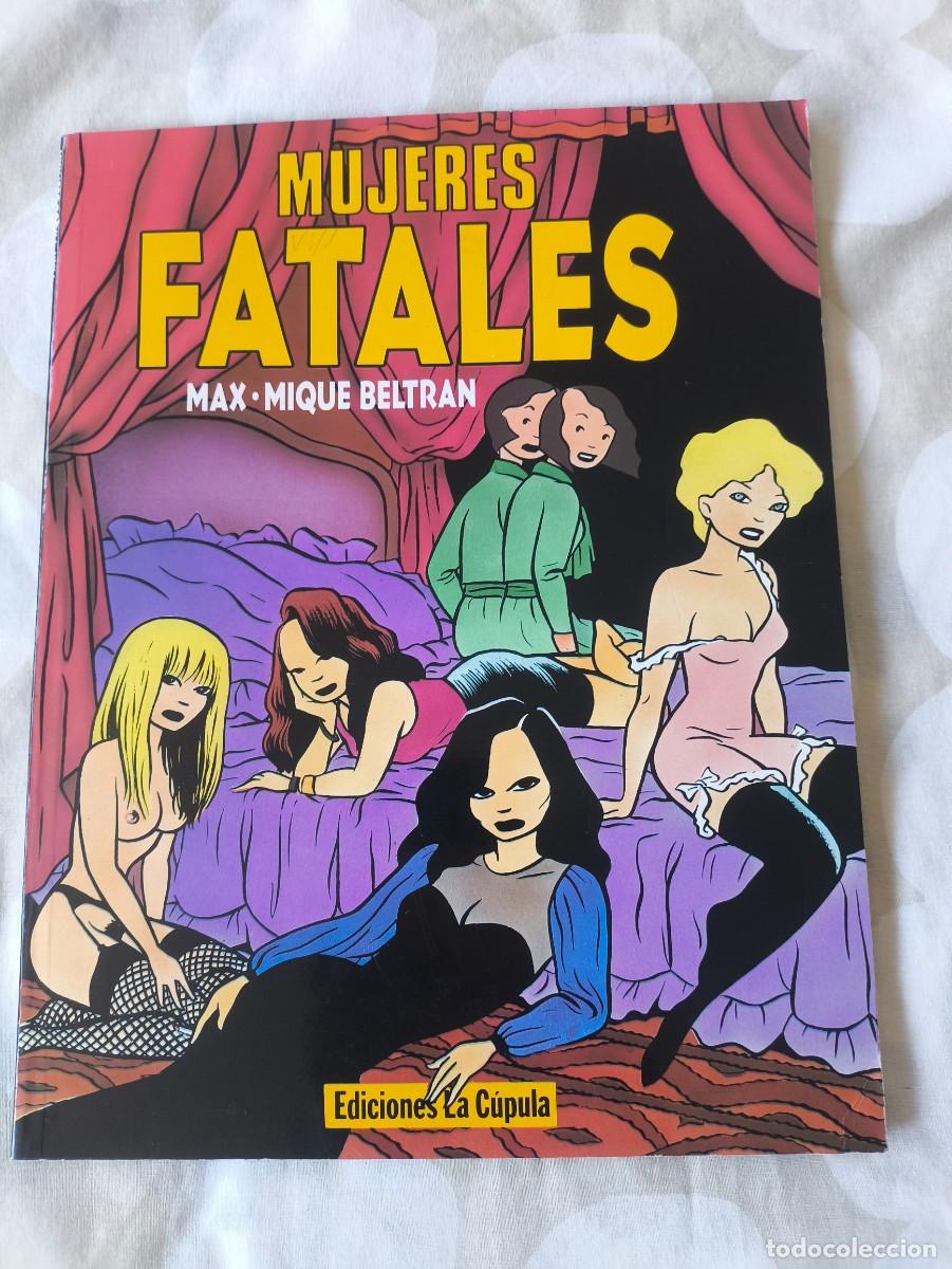 C&oacute;mics: Comic. Mujeres Fatales. Max y Mique Beltran. 1989. Nuevo
