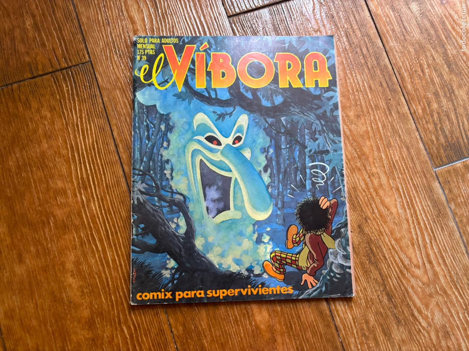 C&oacute;mics: EL VIBORA N&ordm; 39 EDITORIAL LA CUPULA