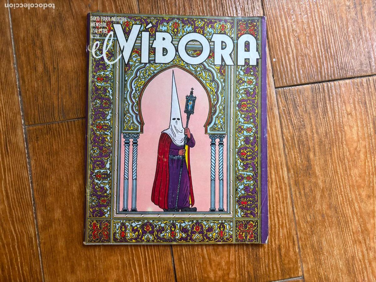 C&oacute;mics: EL VIBORA N&ordm; 28 EDITORIAL LA CUPULA