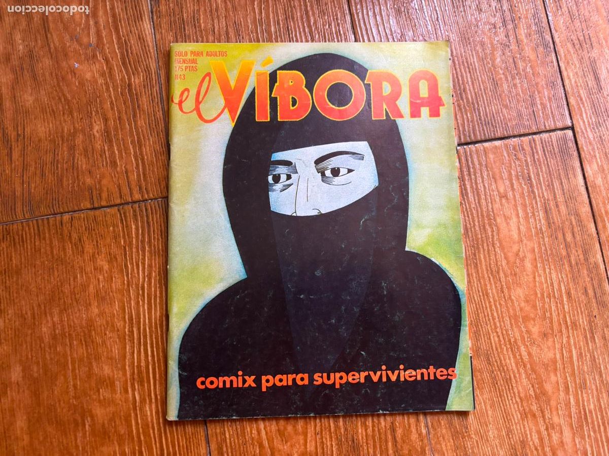 C&oacute;mics: EL VIBORA N&ordm; 43 EDITORIAL LA CUPULA