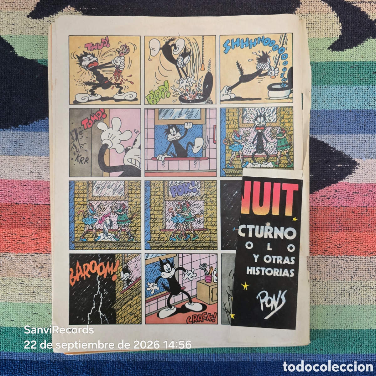 C&oacute;mics: EL V&Iacute;BORA 71 (LA CUPULA) - Foto 2