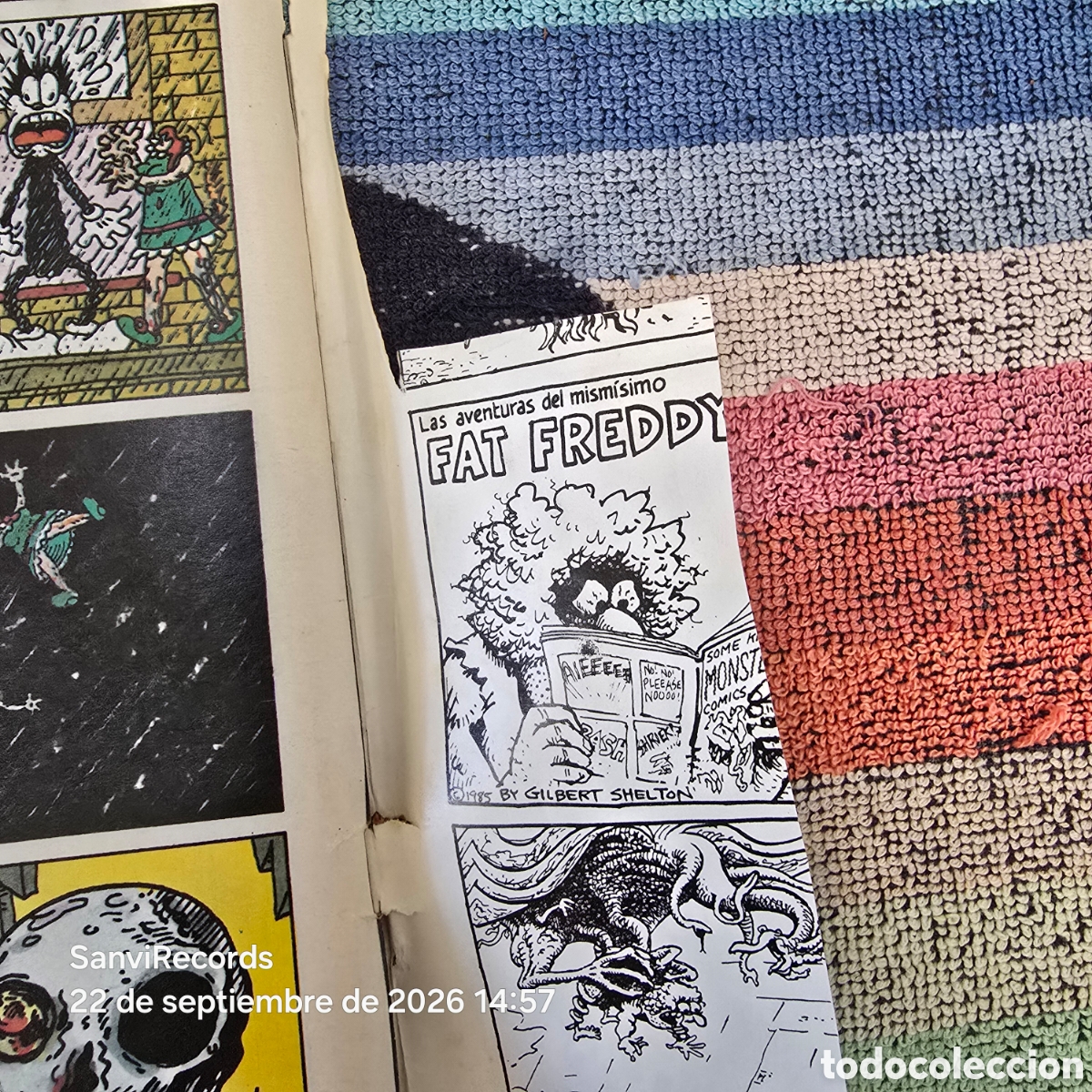 C&oacute;mics: EL V&Iacute;BORA 71 (LA CUPULA) - Foto 3
