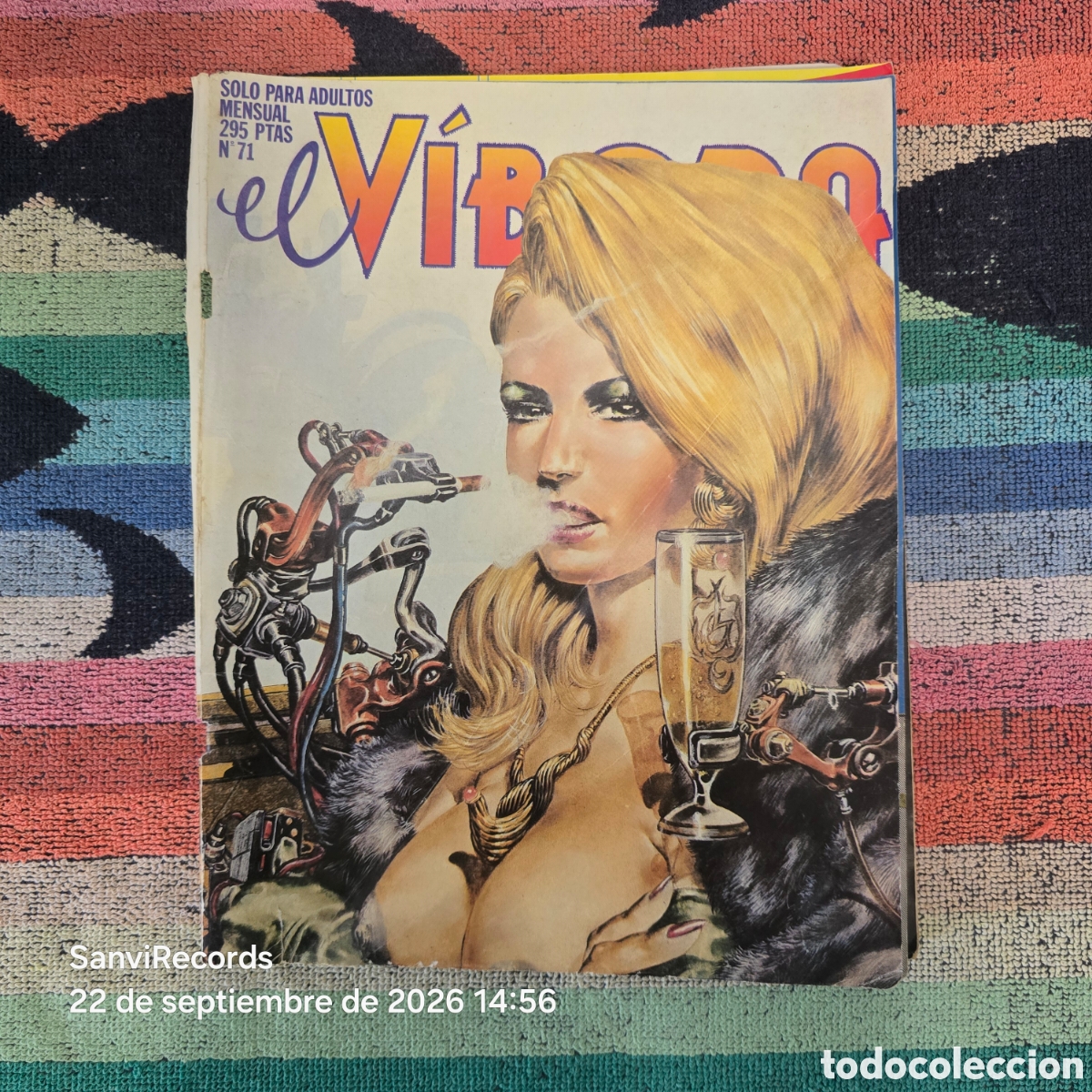 C&oacute;mics: EL V&Iacute;BORA 71 (LA CUPULA)