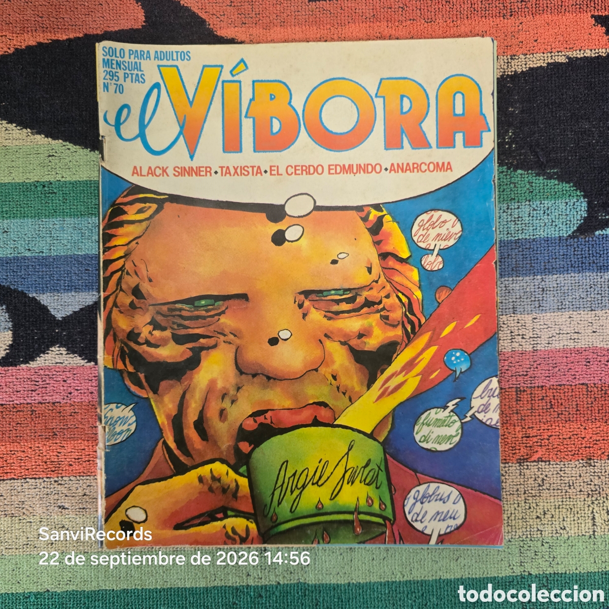 C&oacute;mics: EL V&Iacute;BORA 70 (LA CUPULA) - Foto 1