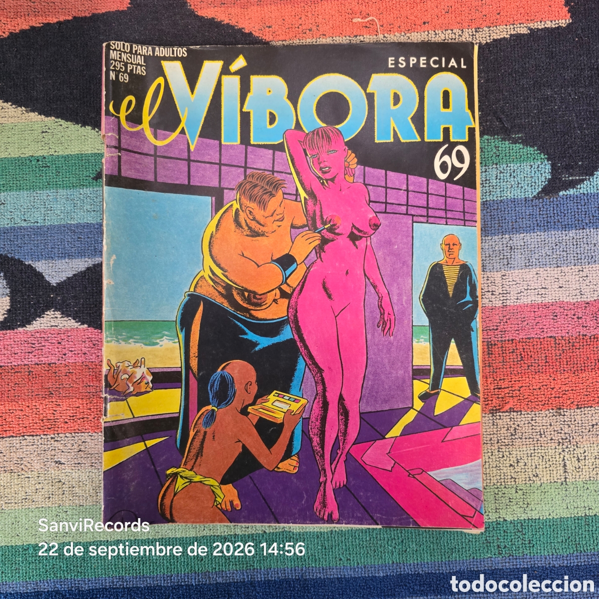 C&oacute;mics: EL V&Iacute;BORA 69, ESPECIAL (LA CUPULA)