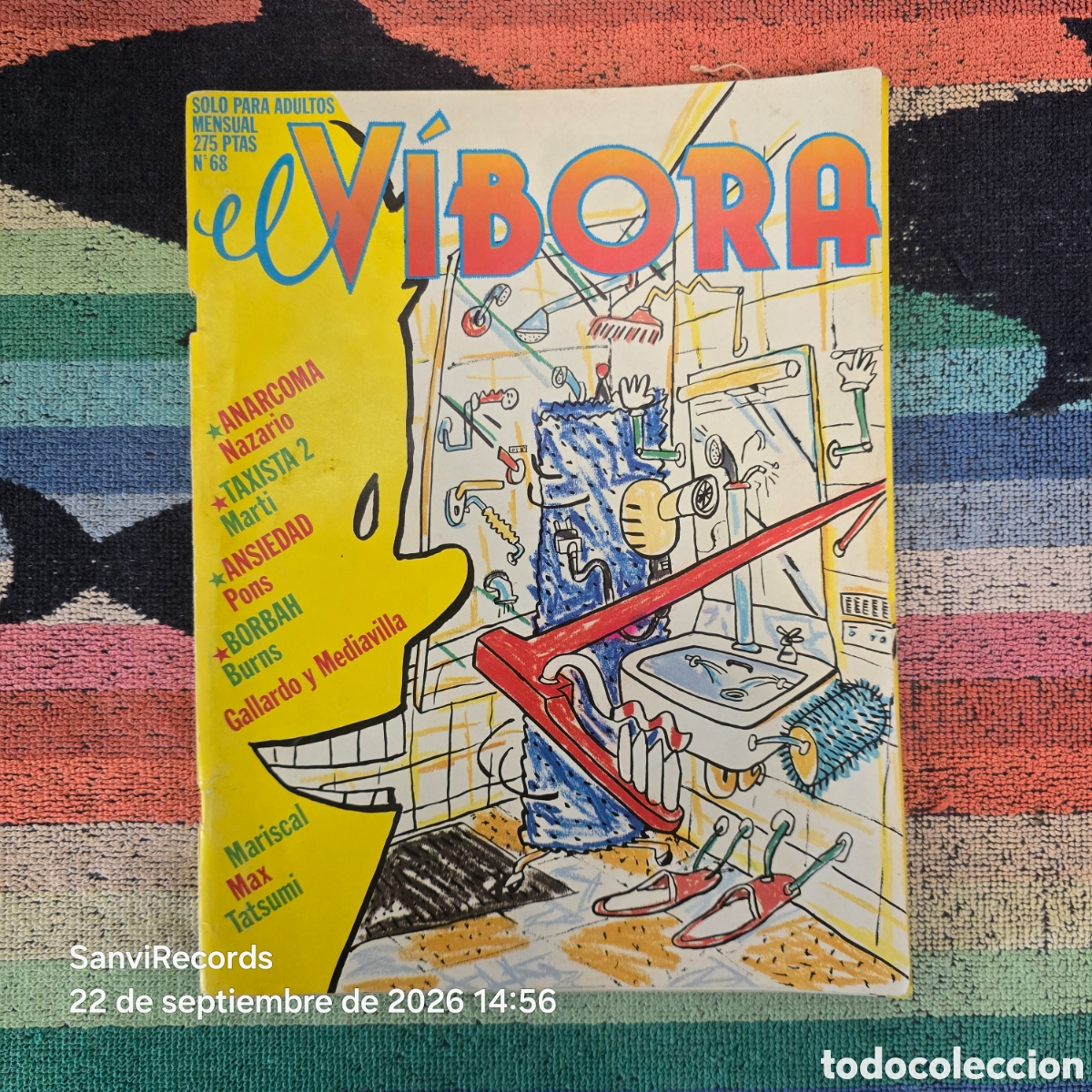 C&oacute;mics: EL V&Iacute;BORA 68 (LA CUPULA)
