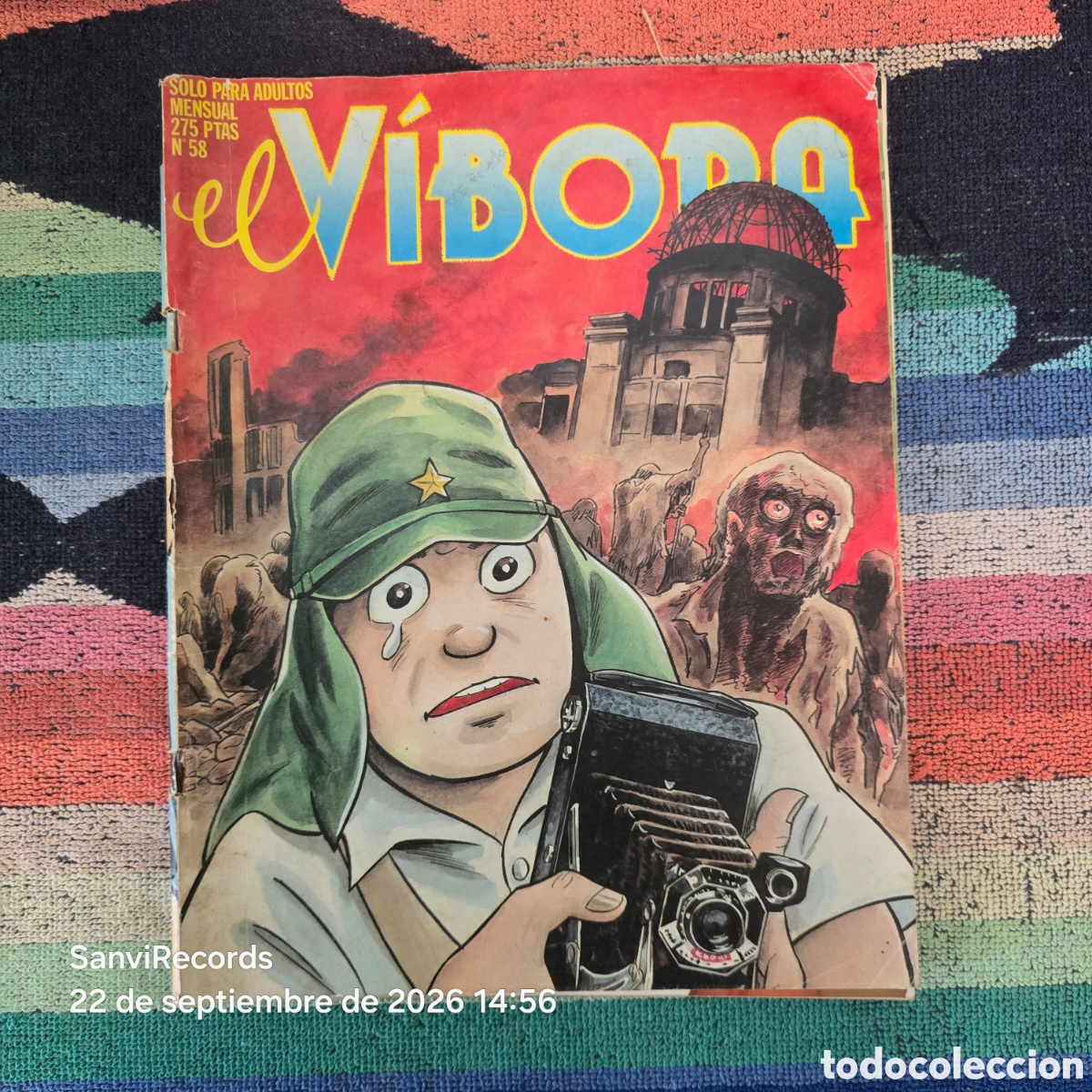 C&oacute;mics: EL V&Iacute;BORA 58 (LA CUPULA)