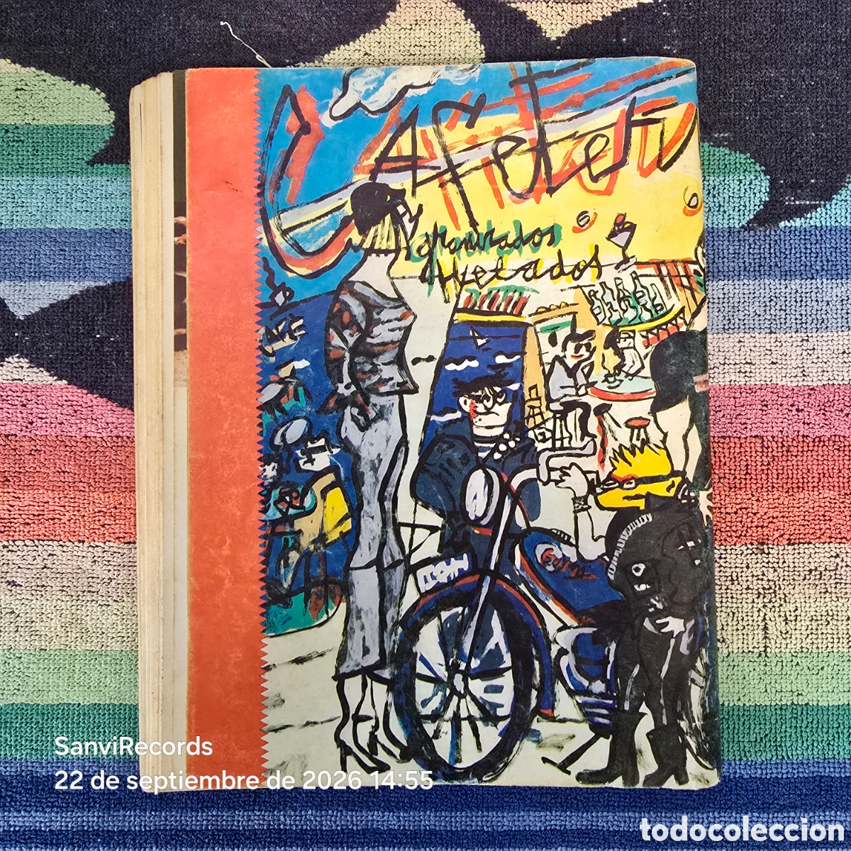 C&oacute;mics: EL V&Iacute;BORA 56-57, EXTRA DE VERANO (LA CUPULA) - Foto 2