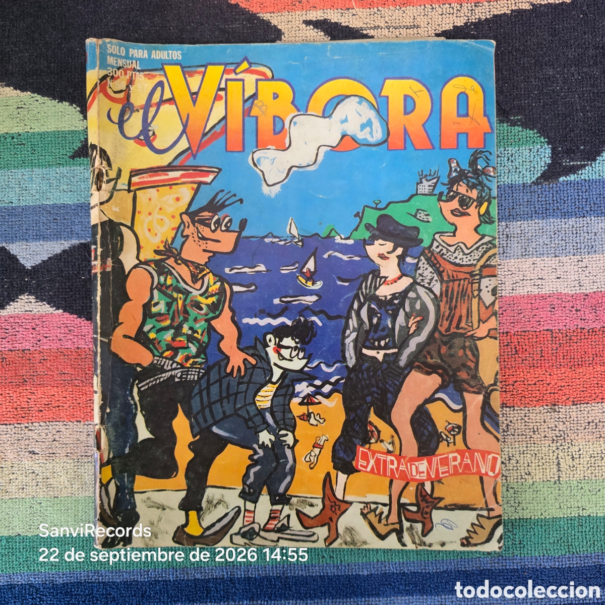 C&oacute;mics: EL V&Iacute;BORA 56-57, EXTRA DE VERANO (LA CUPULA) - Foto 1