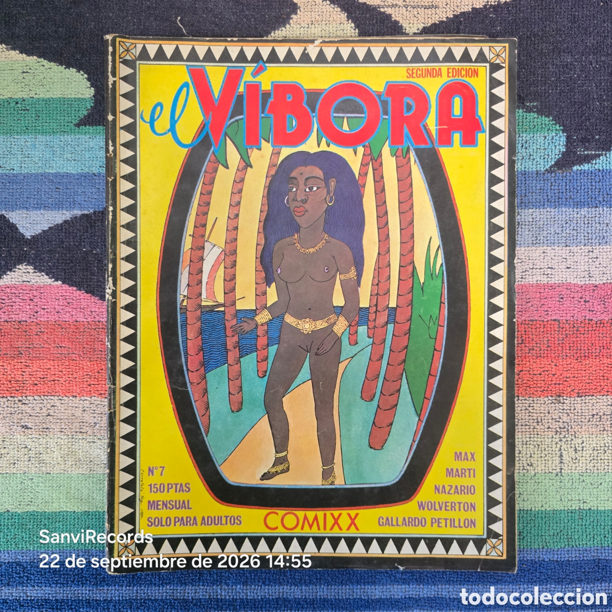 C&oacute;mics: EL V&Iacute;BORA 7 (LA CUPULA)