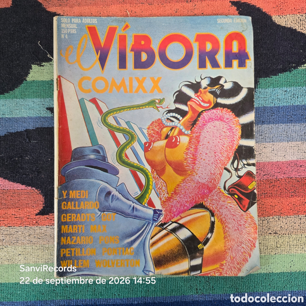 C&oacute;mics: EL V&Iacute;BORA 4 (LA CUPULA)