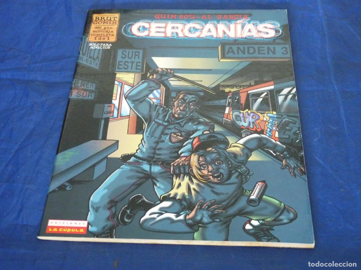 C&oacute;mics: BRUT COMIX CERCANIAS EDICIONES LA C&Uacute;PULA OREFSLL - Foto 1