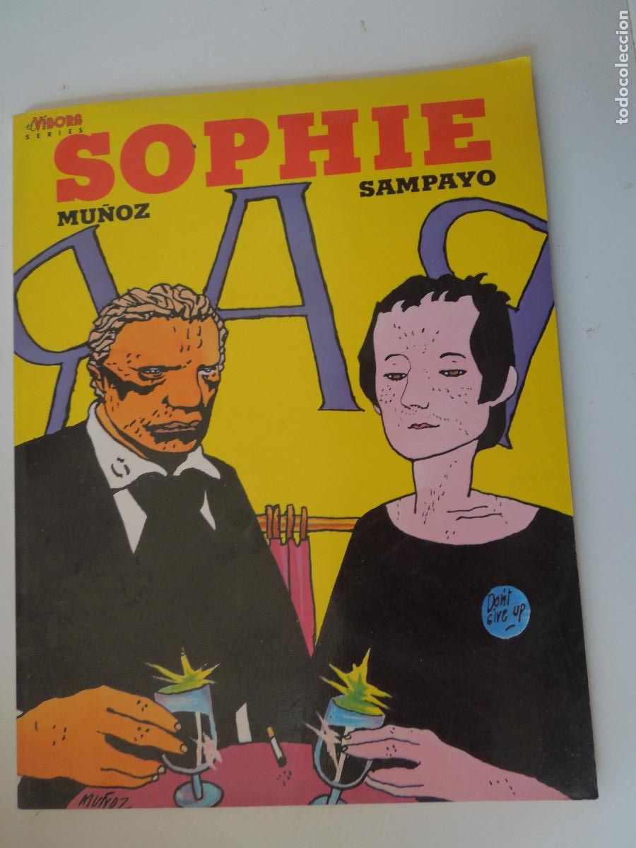 C&oacute;mics: SOPHIE - MU&Ntilde;OZ -SAMPAYO - EL VIBORA SERIES - EDC LA C&Uacute;PULA - 1984