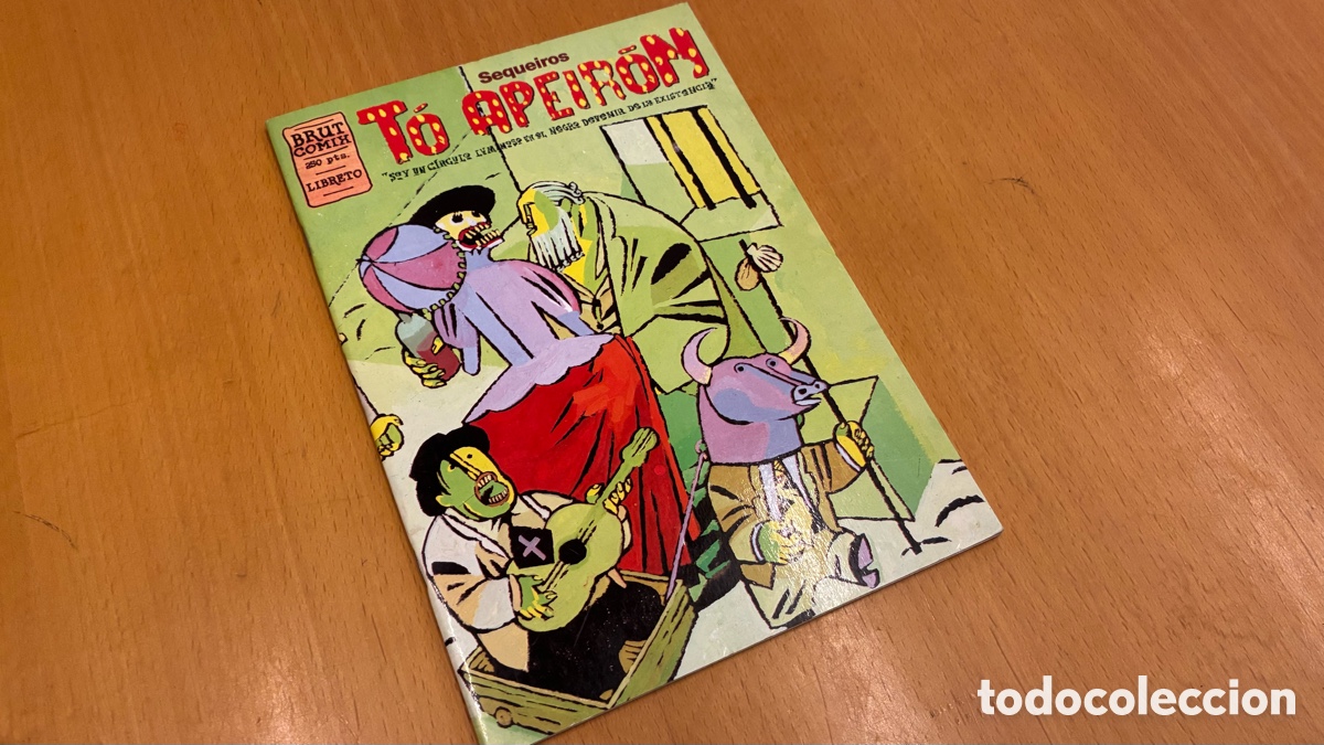 C&oacute;mics: T&oacute; aperir&oacute;n - Sequeiros - Brut Comix - Foto 2