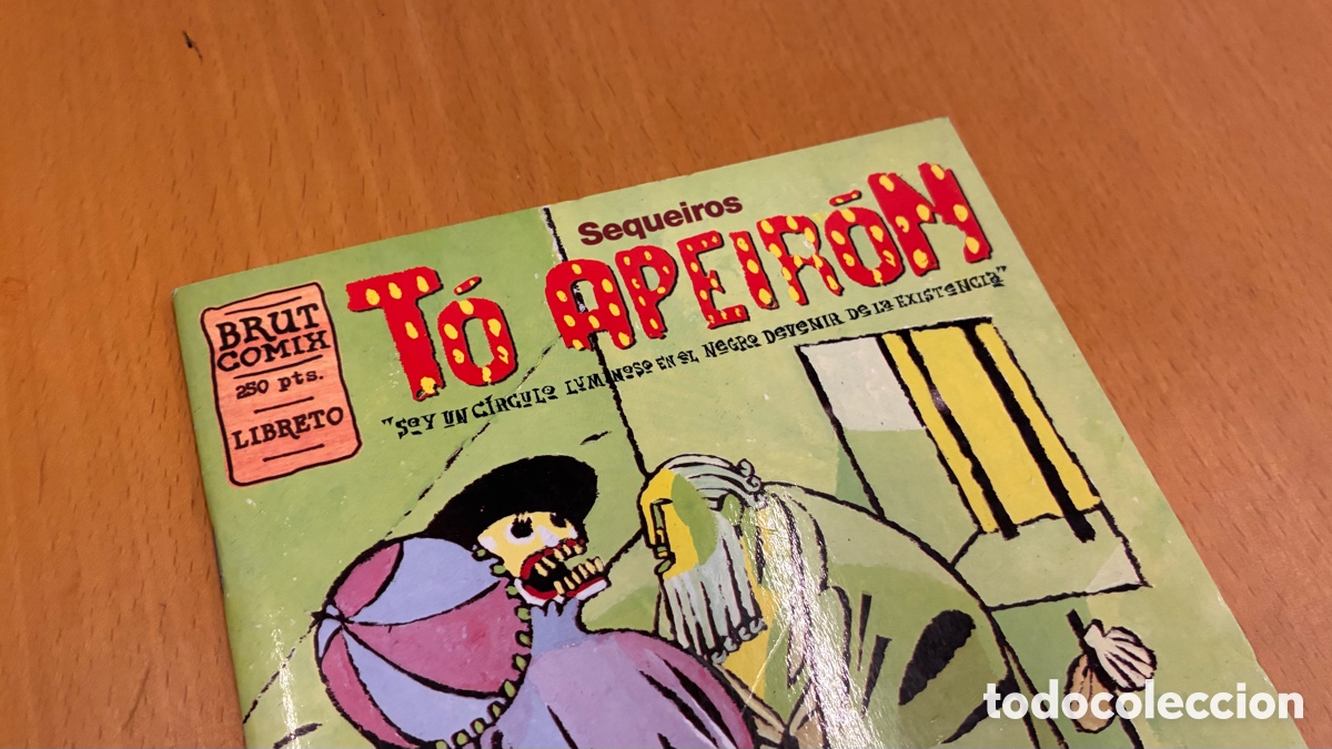 C&oacute;mics: T&oacute; aperir&oacute;n - Sequeiros - Brut Comix