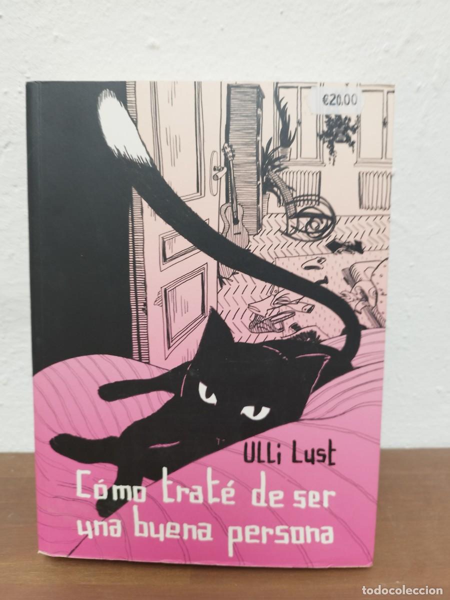 C&oacute;mics: C&Oacute;MIC C&Oacute;MO TRAT&Eacute; DE SER UNA BUENA PERSONA - ULLI LUST - EDICIONES LA C&Uacute;PULA (NOVELA GR&Aacute;FICA)