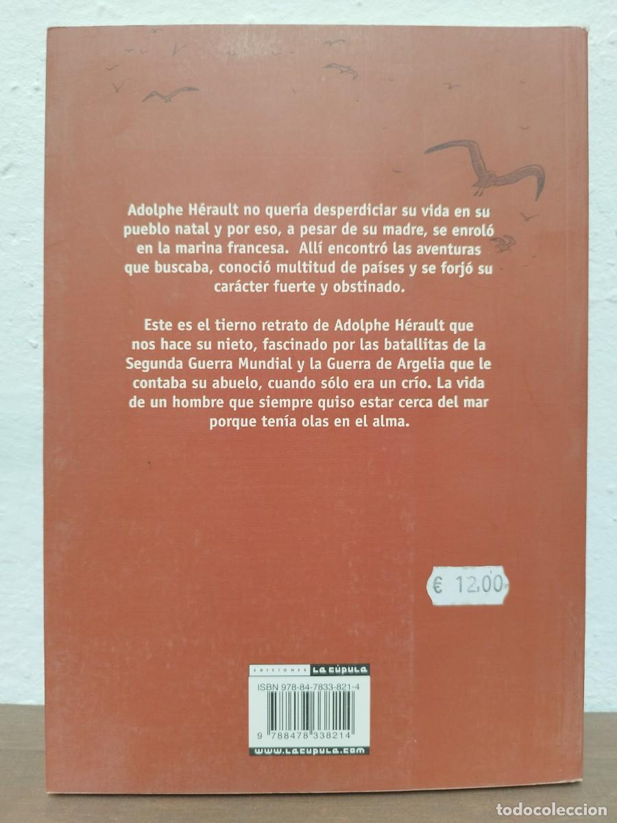 C&oacute;mics: C&Oacute;MIC OLAS EN EL ALMA - GR&Eacute;GORY MARDON - EDICIONES LA C&Uacute;PULA (NOVELA GR&Aacute;FICA) - Foto 2