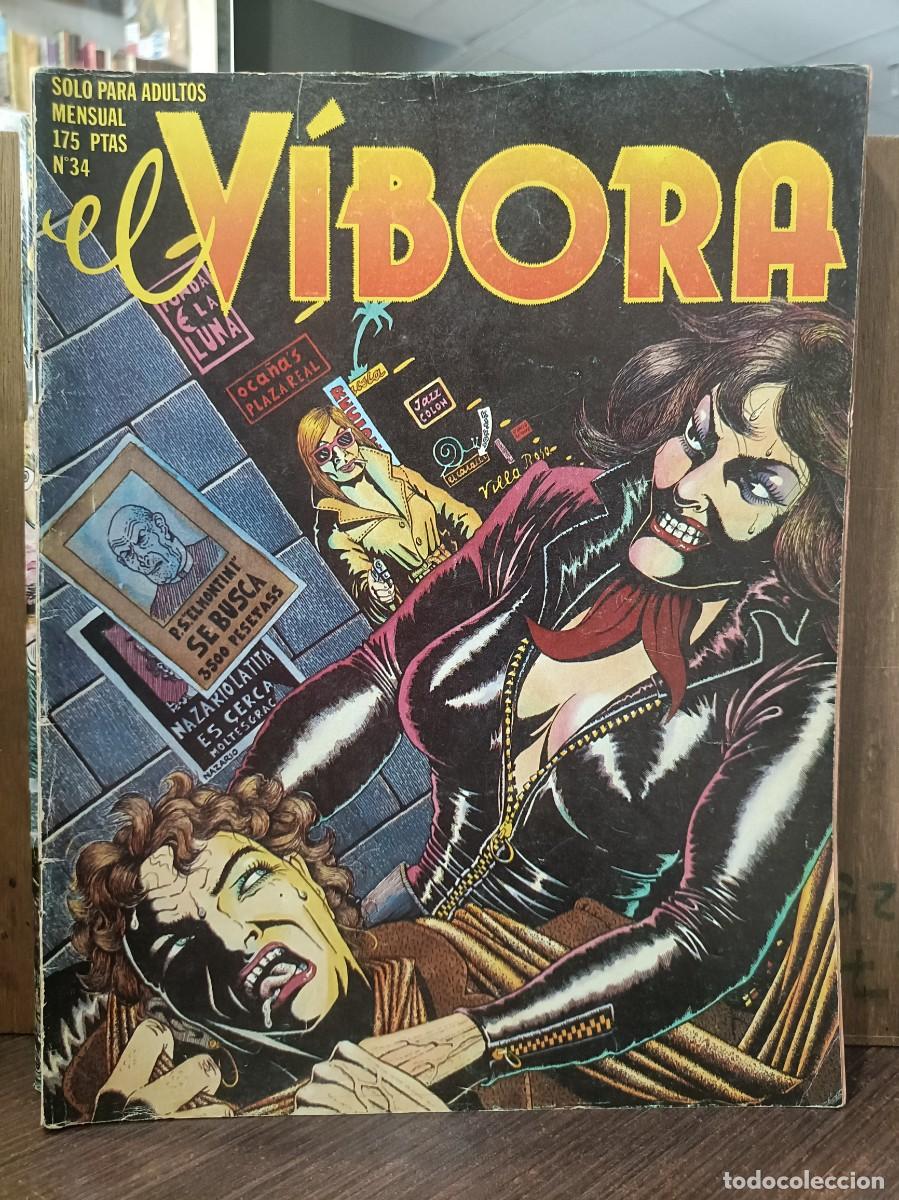 C&oacute;mics: El V&iacute;bora - n&ordm; 34 - La C&uacute;pula