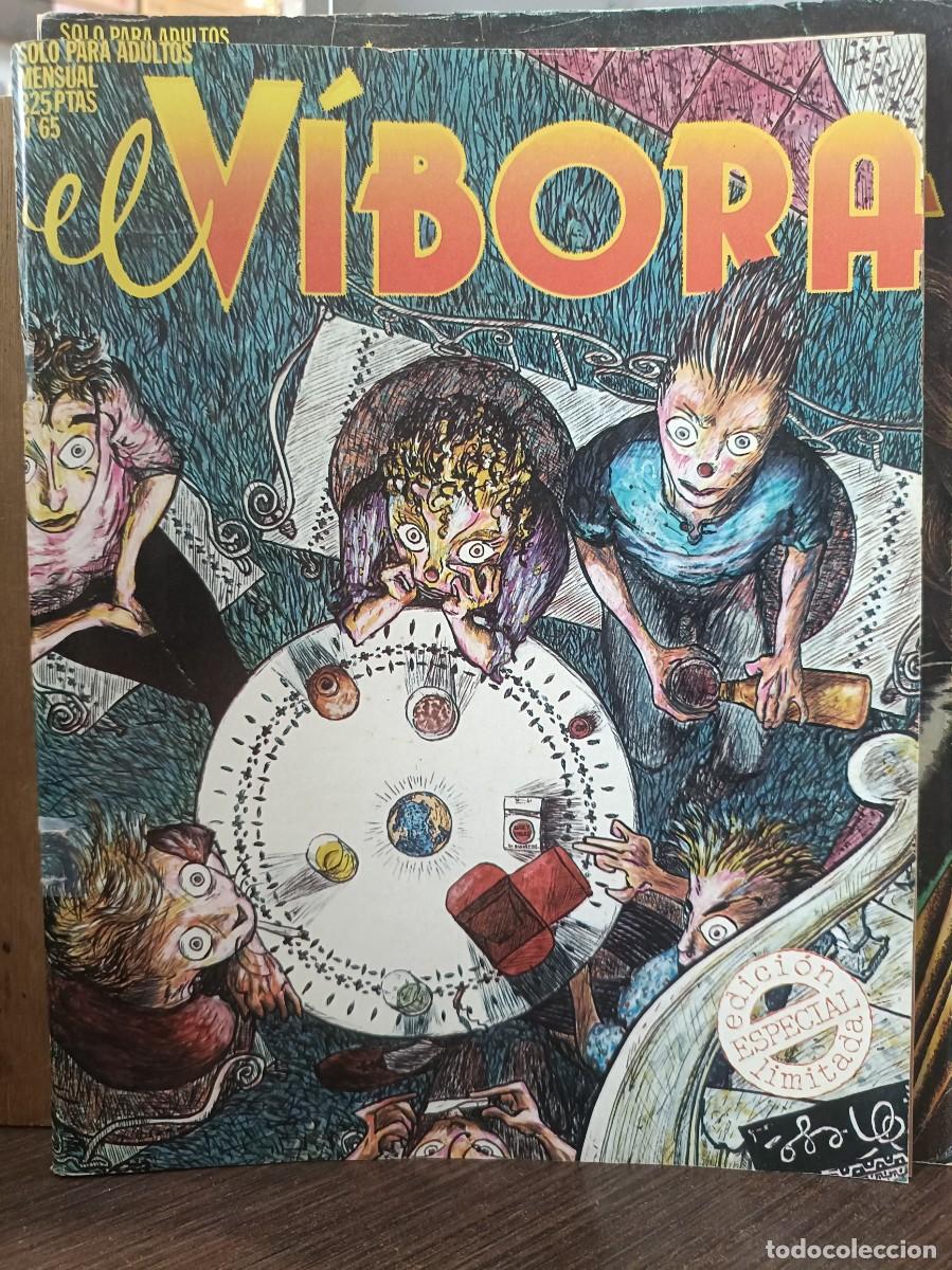 C&oacute;mics: El V&iacute;bora - n&ordm; 65 - La C&uacute;pula