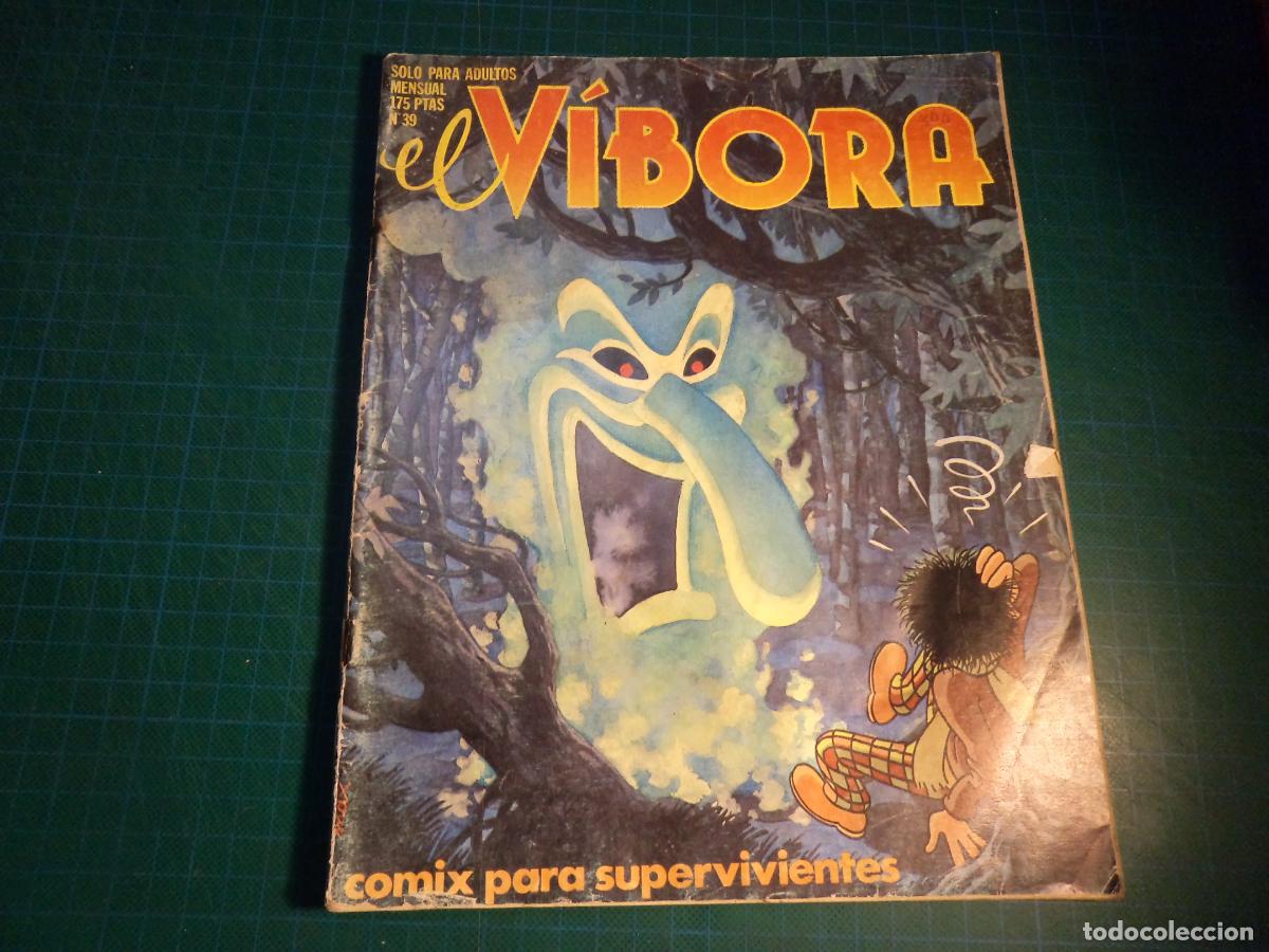 C&oacute;mics: El Vibora. N&ordm; 39. la Cupula. (Ref. 8-B)