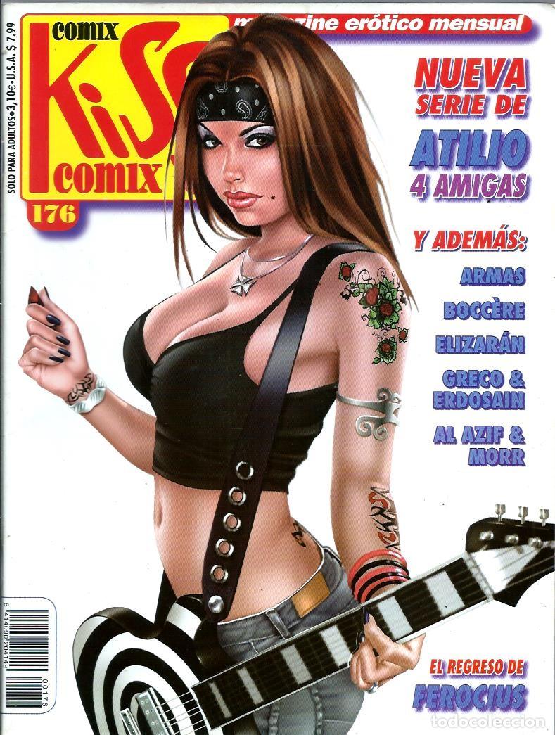 C&oacute;mics: KISS COMIX N&ordm; 176 - LA CUPULA 1991 - COMIC EROTICO - Foto 1