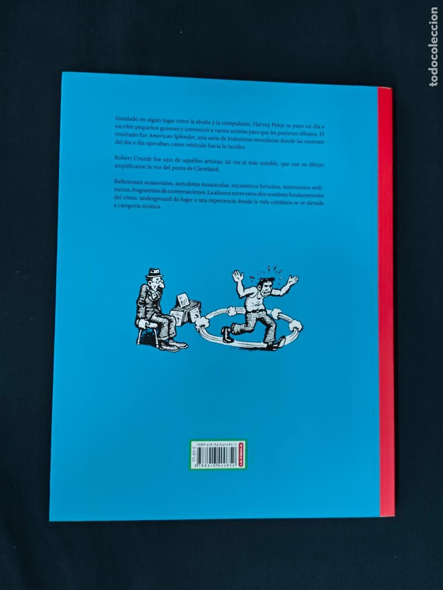 C&oacute;mics: AMERICAN SPLENDOR - LOS COMICS DE BOB Y HARV - LA CUPULA - Foto 2