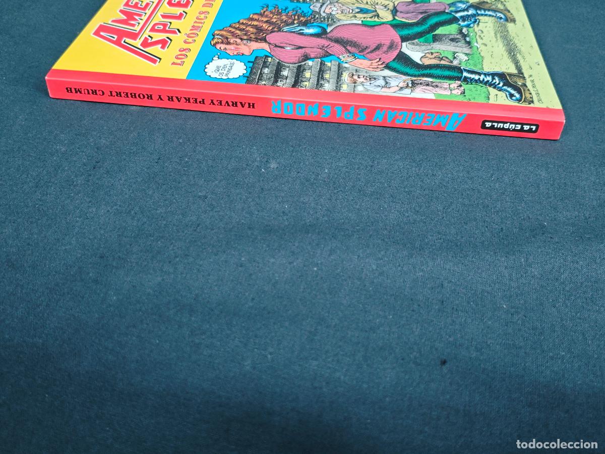 C&oacute;mics: AMERICAN SPLENDOR - LOS COMICS DE BOB Y HARV - LA CUPULA - Foto 3
