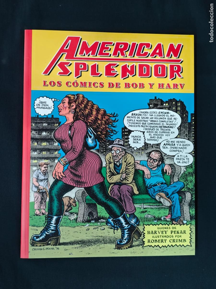 C&oacute;mics: AMERICAN SPLENDOR - LOS COMICS DE BOB Y HARV - LA CUPULA