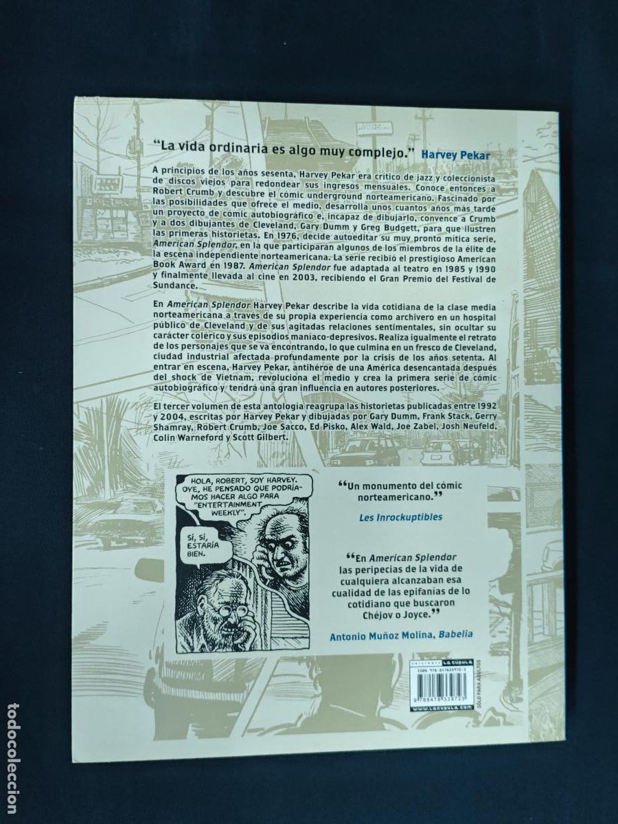 C&oacute;mics: ANTOLOGIA AMERICAN SPLENDOR - VOLUMEN 3 - LA CUPULA - Foto 2
