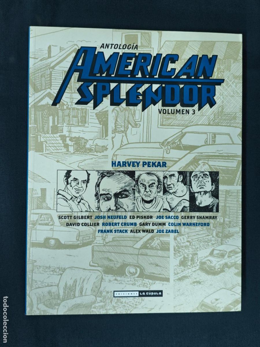C&oacute;mics: ANTOLOGIA AMERICAN SPLENDOR - VOLUMEN 3 - LA CUPULA - Foto 1