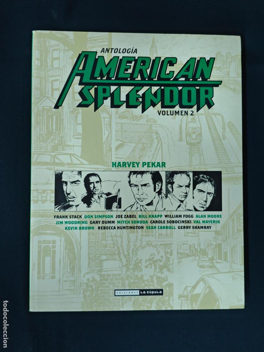 C&oacute;mics: ANTOLOGIA AMERICAN SPLENDOR - VOLUMEN 2 - LA CUPULA