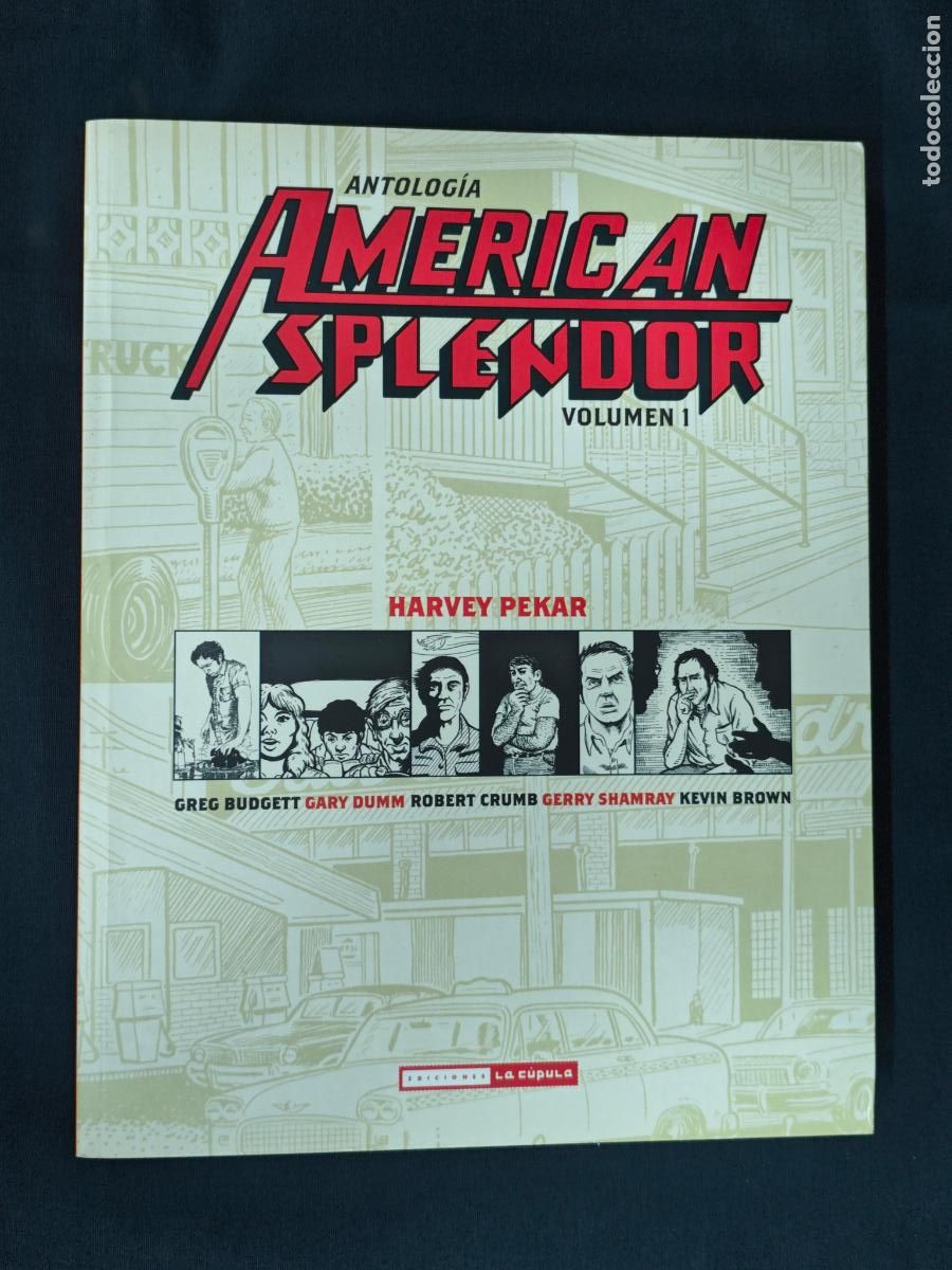 C&oacute;mics: ANTOLOGIA AMERICAN SPLENDOR - VOLUMEN 1 - LA CUPULA - Foto 1
