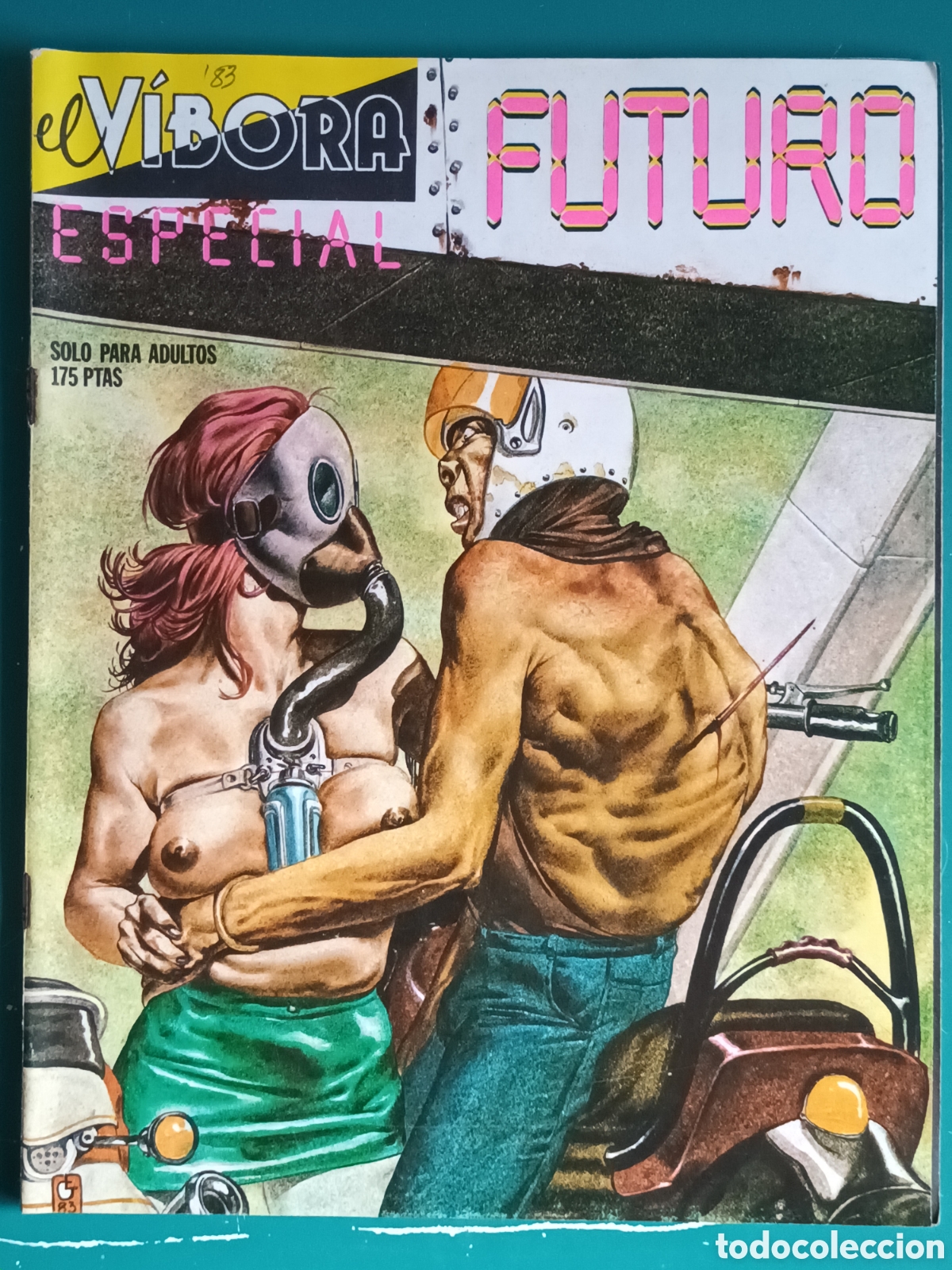 Comics: El V&iacute;bora ESPECIAL Futuro LA CUPULA 1983 Das Pastoras Maracaibo Pons Liberatore Onliy&uacute; Peter Pank