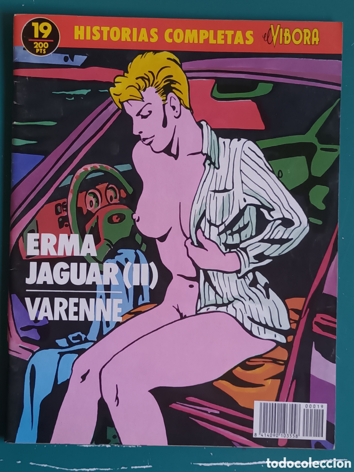 C&oacute;mics: Historias completas de El V&iacute;bora N&ordm; 19 LA CUPULA 1989 Erma Jaguar (II) Varenne