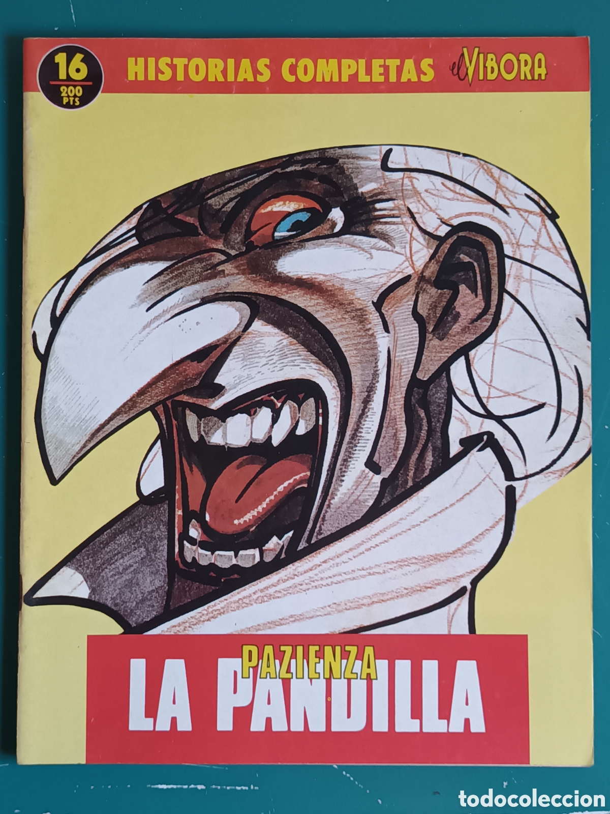 C&oacute;mics: Historias completas de El V&iacute;bora N 16 LA CUPULA 1988 La Pandilla Pazienza