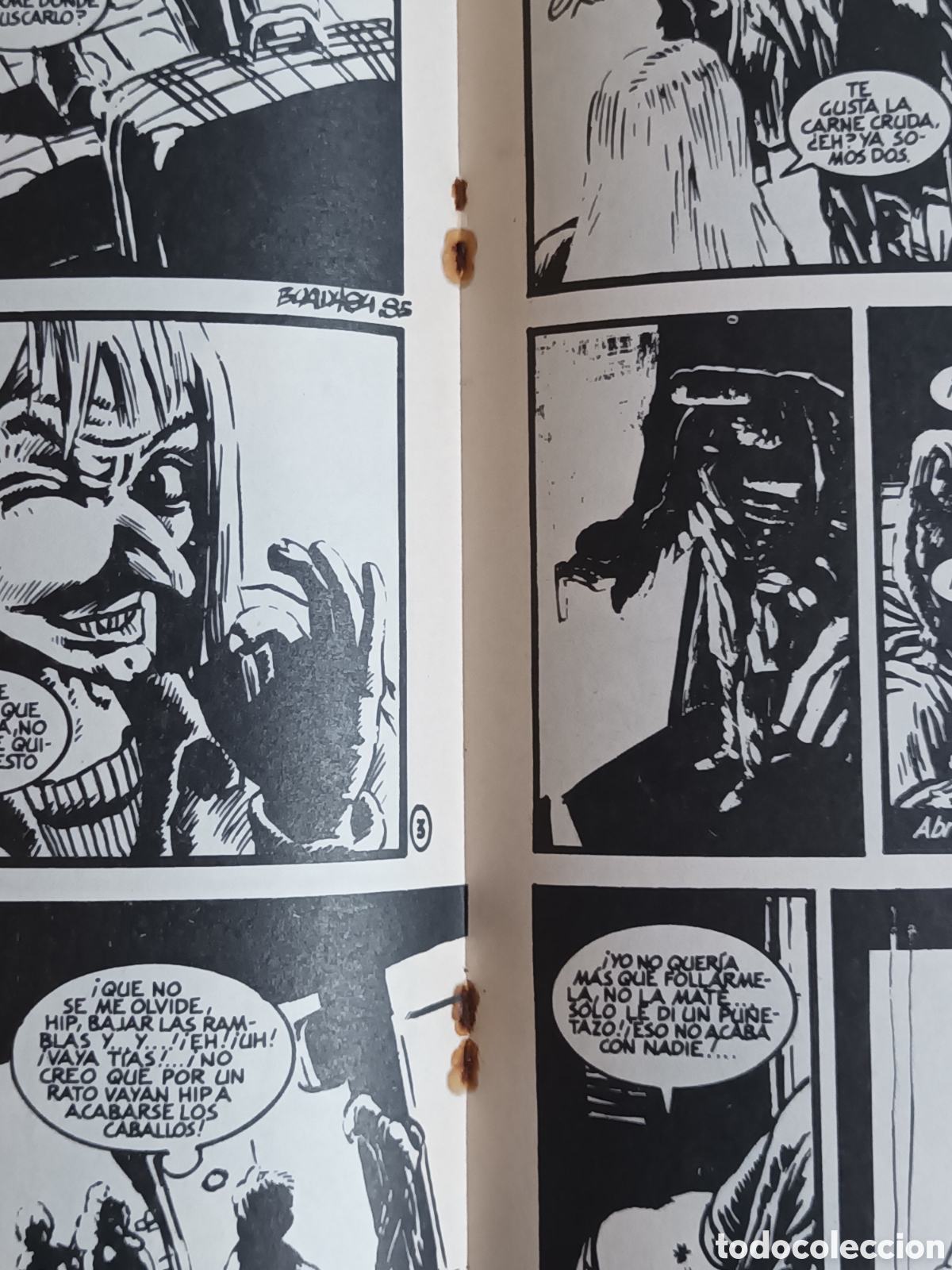 C&oacute;mics: Historias completas de El V&iacute;bora N&ordm; 14 LA CUPULA 1988 Don Cipot&oacute;n Boada - Foto 4