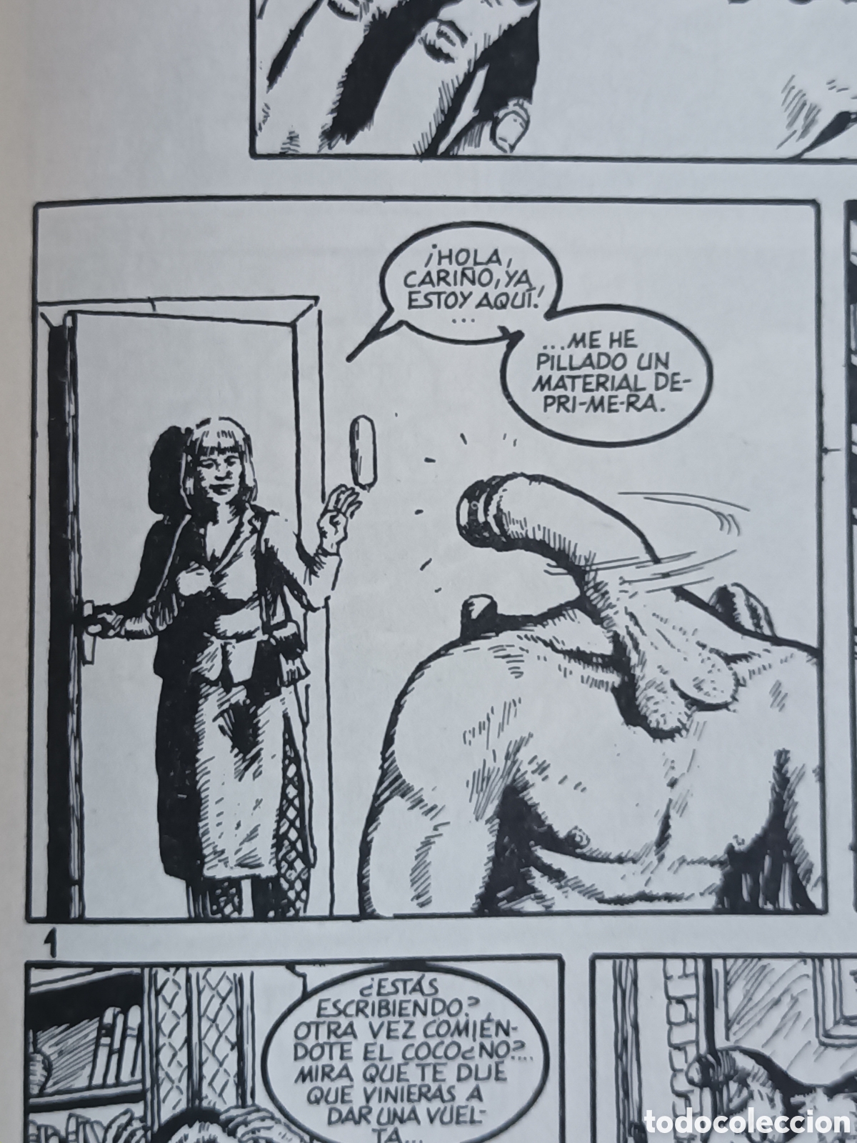 C&oacute;mics: Historias completas de El V&iacute;bora N&ordm; 14 LA CUPULA 1988 Don Cipot&oacute;n Boada - Foto 5