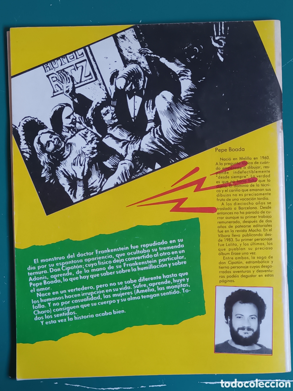 C&oacute;mics: Historias completas de El V&iacute;bora N&ordm; 14 LA CUPULA 1988 Don Cipot&oacute;n Boada - Foto 7