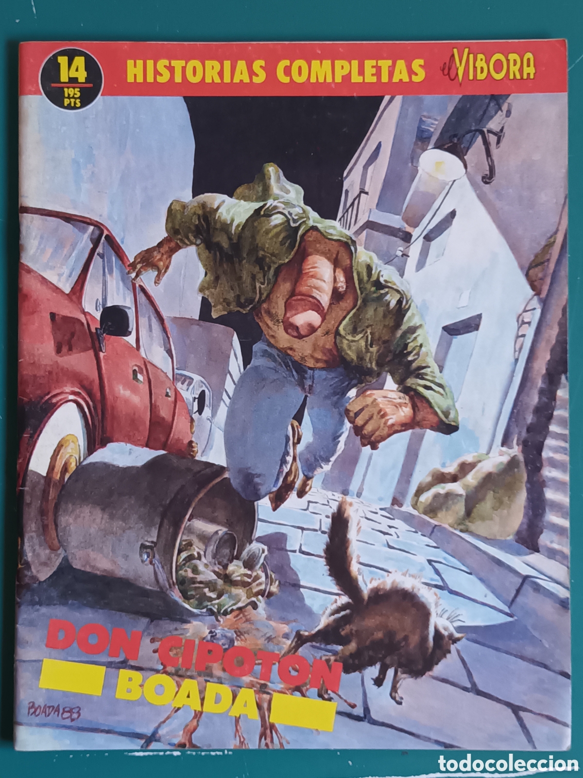C&oacute;mics: Historias completas de El V&iacute;bora N&ordm; 14 LA CUPULA 1988 Don Cipot&oacute;n Boada - Foto 1