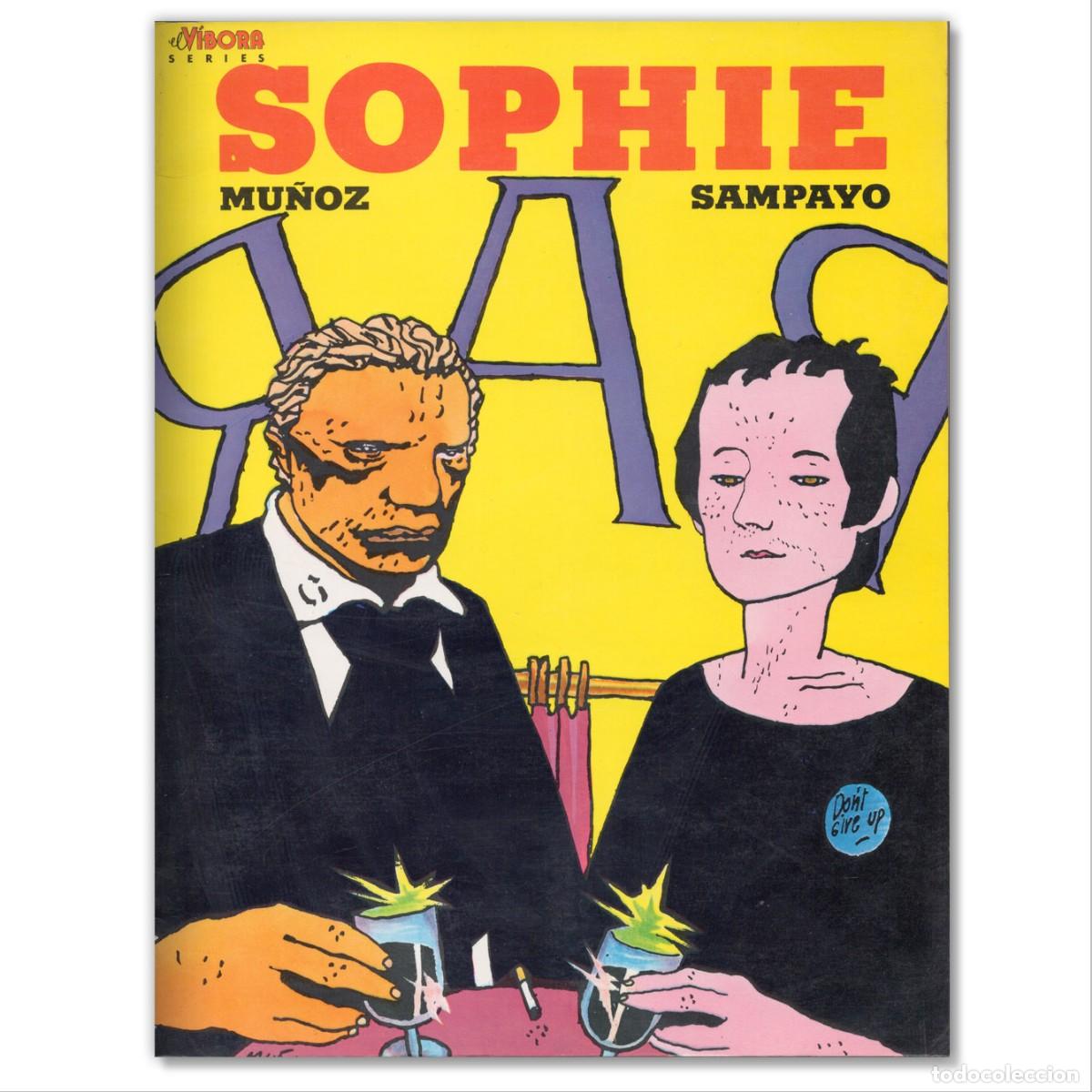 C&oacute;mics: SOPHIE Mu&ntilde;oz Sampayo - Foto 1