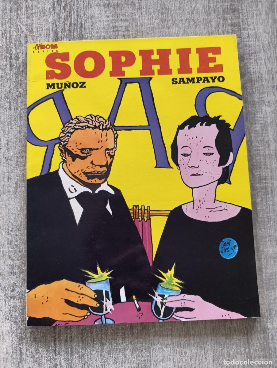C&oacute;mics: SOPHIE Mu&ntilde;oz Sampayo - Foto 3