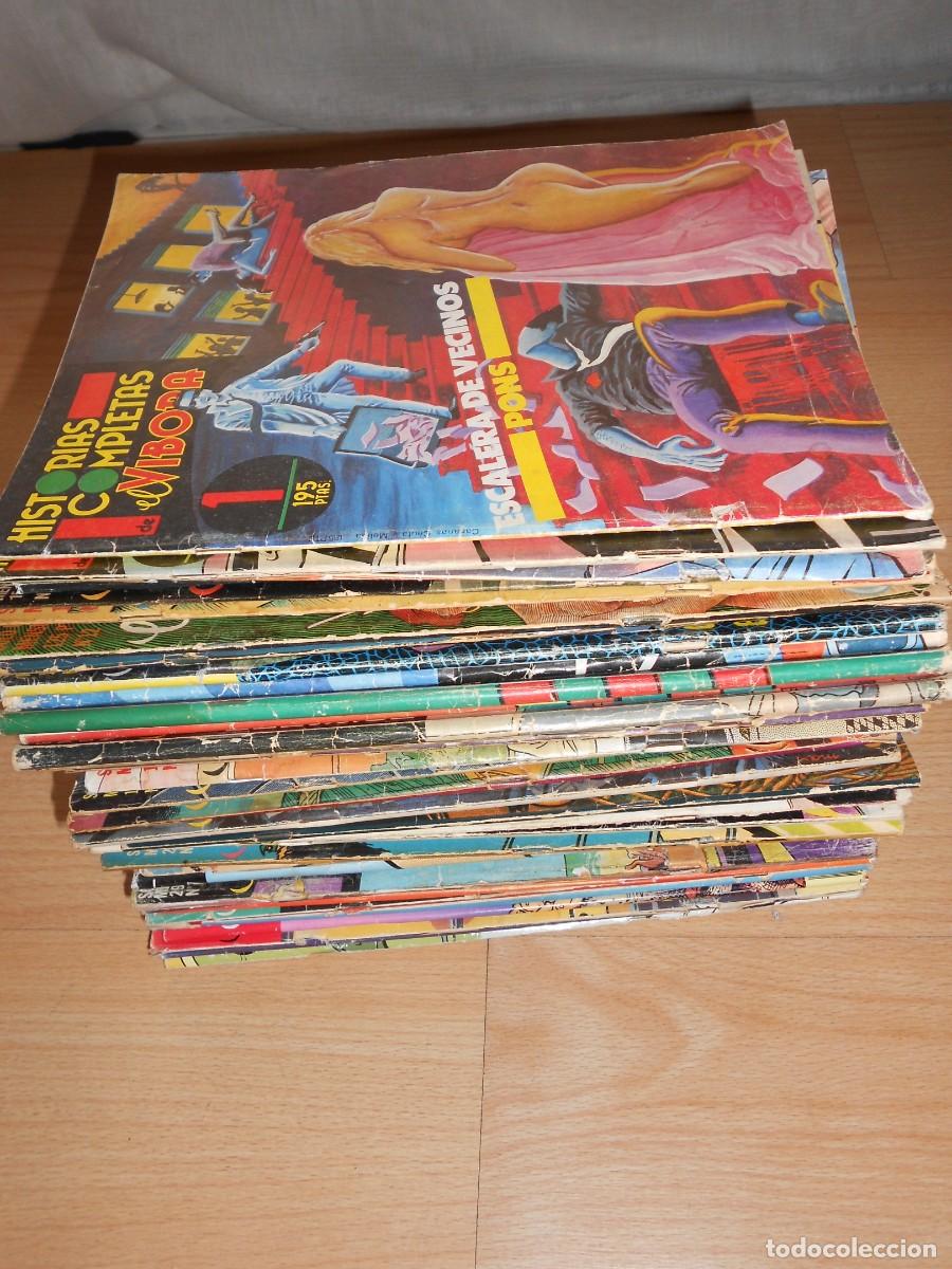C&oacute;mics: el VIBORA LOTE de 37 REVISTAS entre el N&ordm;6 y el 274 incluyendo algun ESPECIAL - la CUPULA - 1&euro;y+
