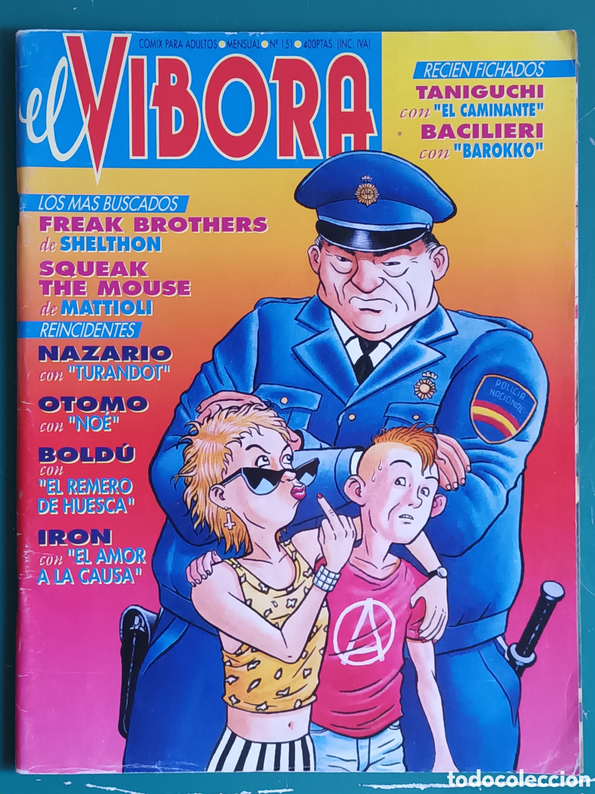 C&oacute;mics: El V&iacute;bora N&ordm; 151 LA CUPULA 1992 - Foto 1