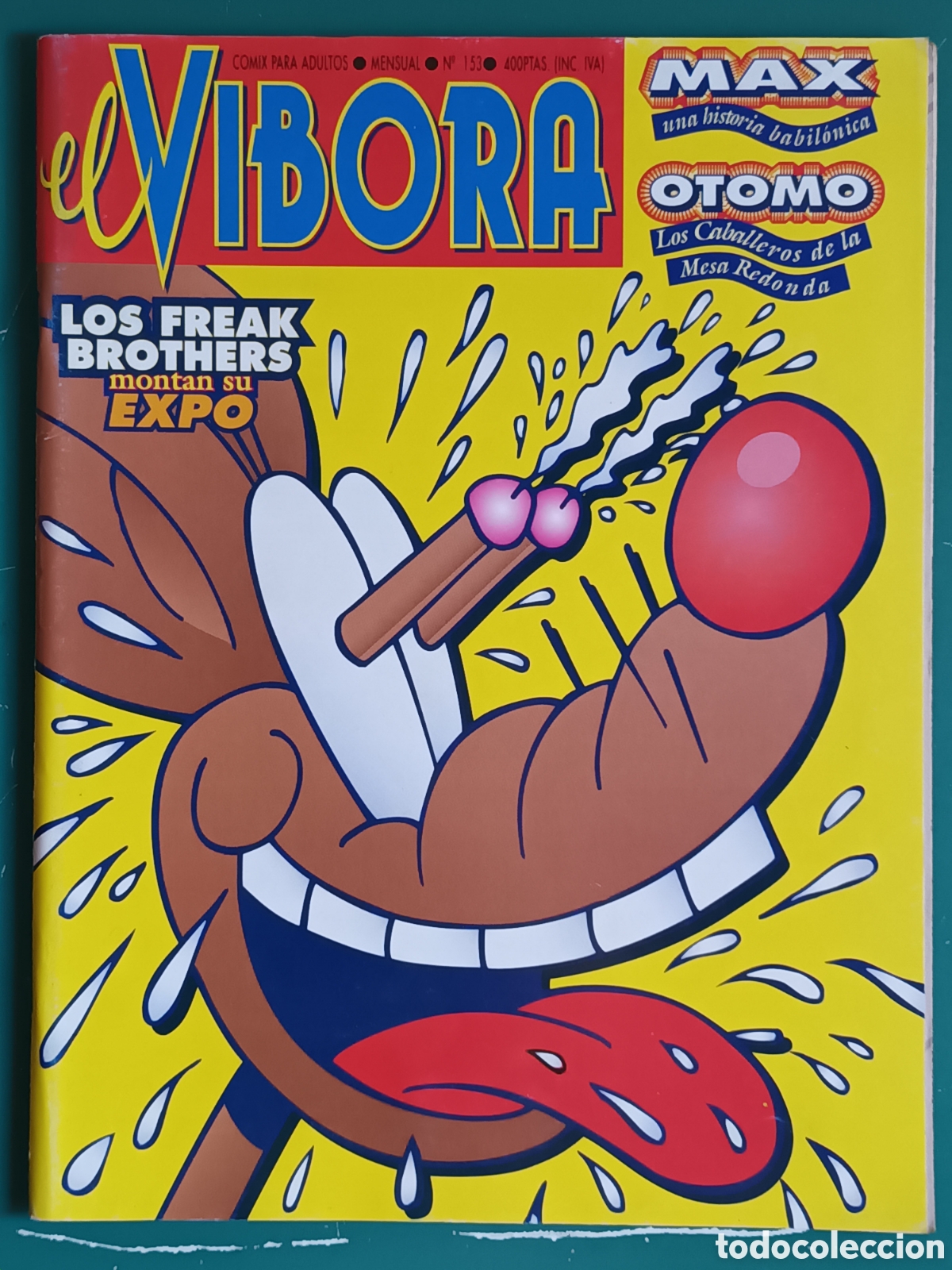 C&oacute;mics: El V&iacute;bora N&ordm; 153 LA CUPULA 1992