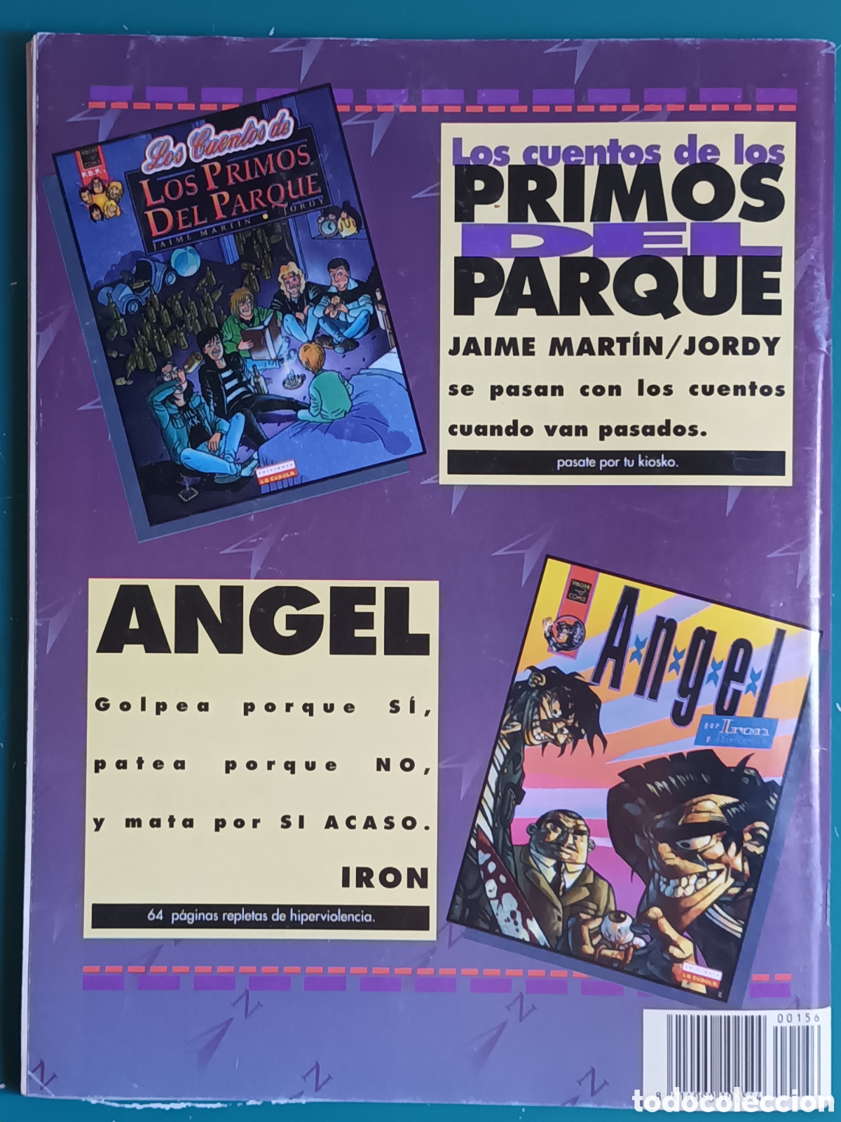 C&oacute;mics: El V&iacute;bora N&ordm; 156 LA CUPULA 1992 - Foto 11