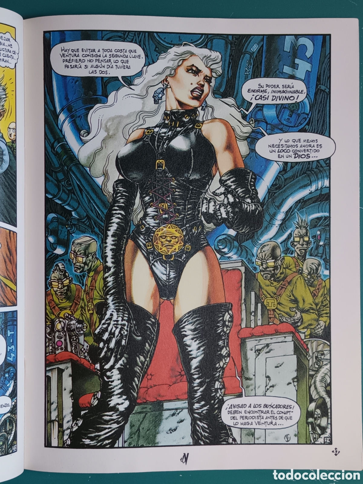 C&oacute;mics: El V&iacute;bora N&ordm; 157 LA CUPULA 1992 - Foto 9