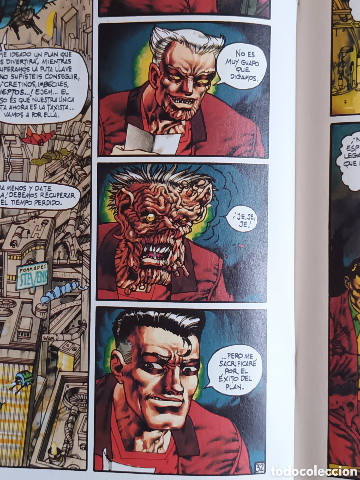 C&oacute;mics: El V&iacute;bora N&ordm; 158 LA CUPULA 1993 - Foto 8